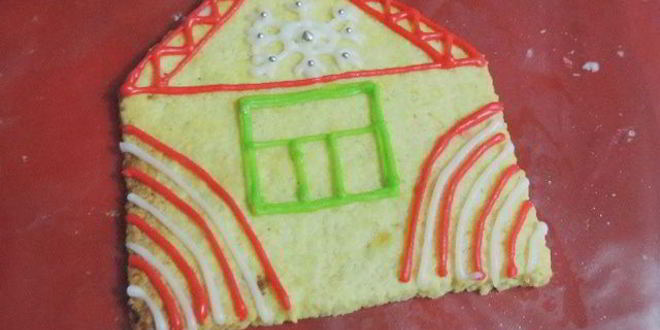 Рецепт имбирного пряничного домика