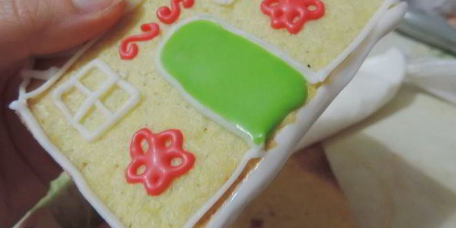 Рецепт имбирного пряничного домика