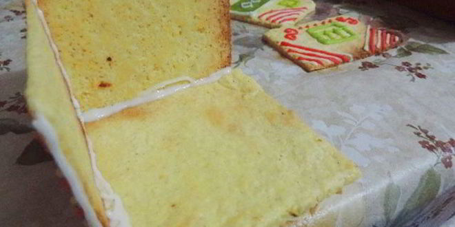 Рецепт имбирного пряничного домика