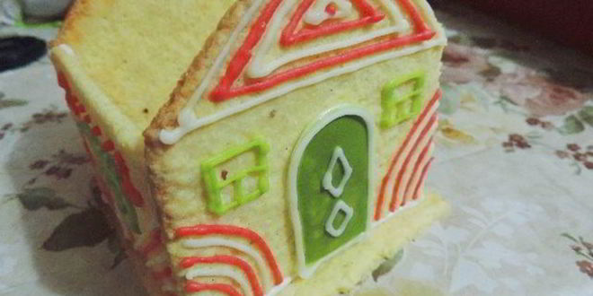 Рецепт имбирного пряничного домика