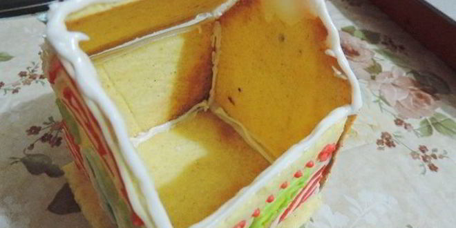 Рецепт имбирного пряничного домика