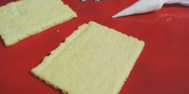 Рецепт имбирного пряничного домика