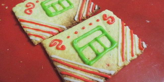 Рецепт имбирного пряничного домика