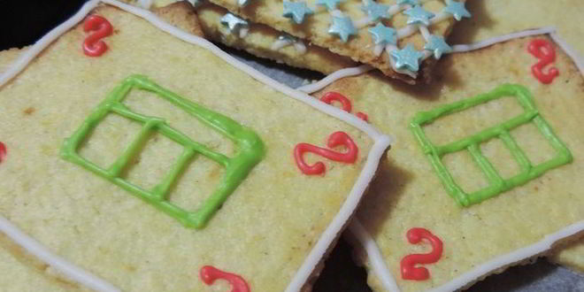 Рецепт имбирного пряничного домика