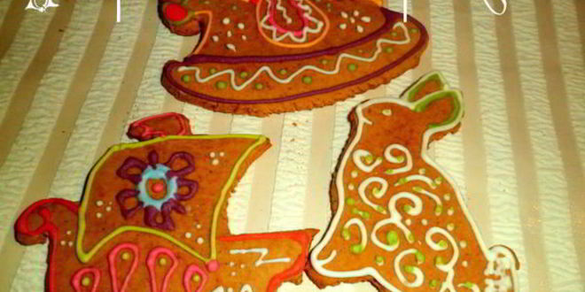 Рецепт имбирных пряников