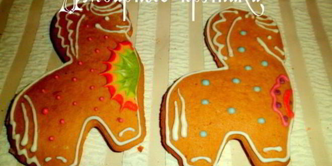 Рецепт имбирных пряников