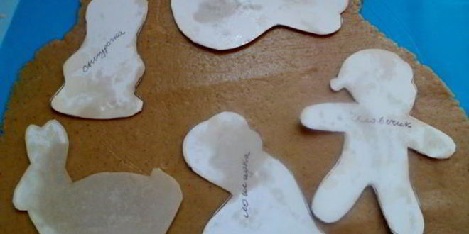 Рецепт имбирных пряников