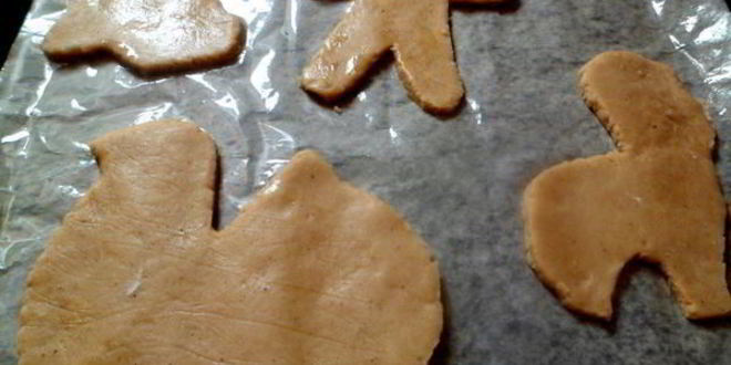 Рецепт имбирных пряников