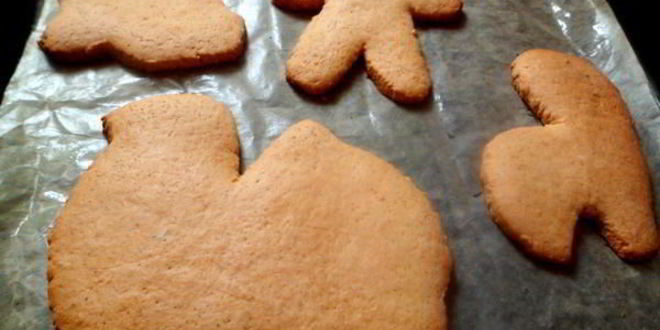 Рецепт имбирных пряников