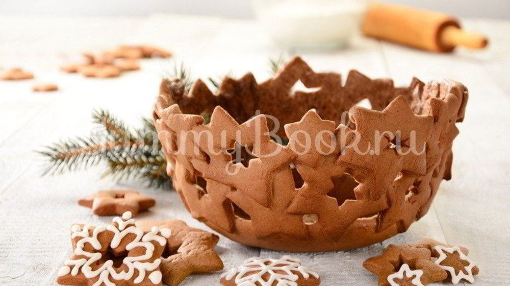 Как приготовить корзину из пряников