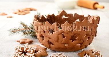Рецепт Корзины из пряников