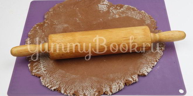 Рецепт корзины из пряников