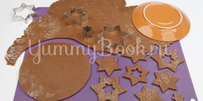 Рецепт корзины из пряников