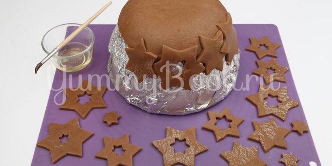 Рецепт корзины из пряников