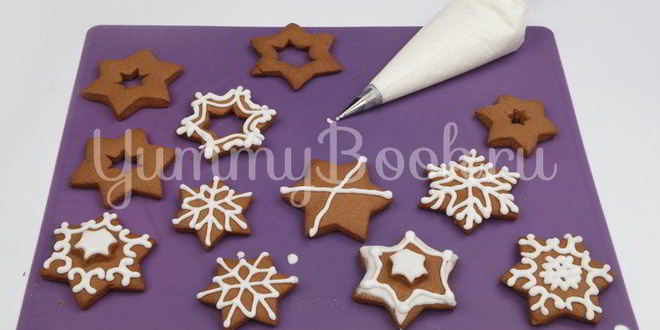 Рецепт корзины из пряников