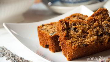 Рецепт Коврижки медовой с изюмом