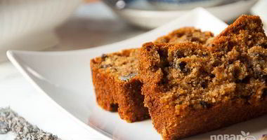 Рецепт Коврижки медовой с изюмом