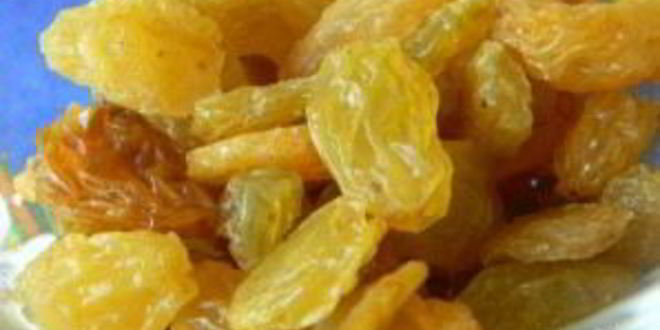 Рецепт коврижки медовой с изюмом