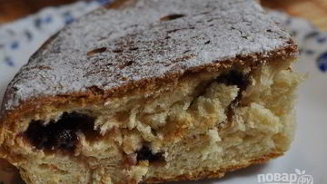 Рецепт Коврижки с вареньем постная в мультиварке