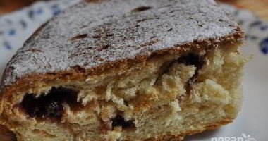 Рецепт Коврижки с вареньем постная в мультиварке