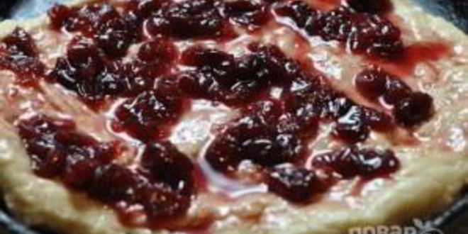 Рецепт коврижки с вареньем постная в мультиварке