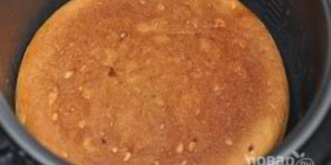 Рецепт коврижки с вареньем постная в мультиварке