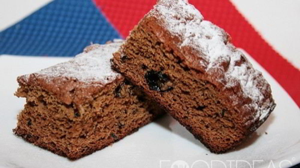 Как приготовить коврижку с вареньем