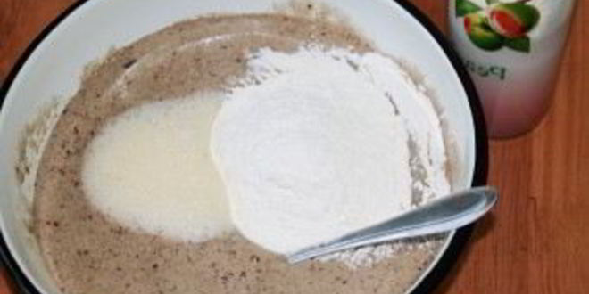 Рецепт коврижки с вареньем