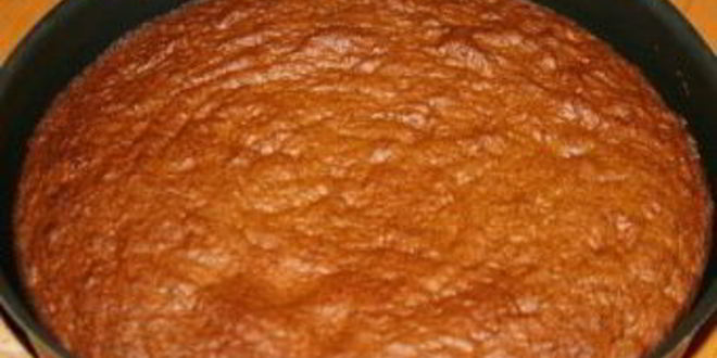 Рецепт коврижки с вареньем