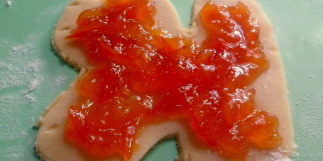 Рецепт медовых пряников с начинкой