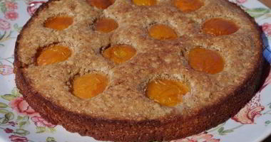 Рецепт Миндальной коврижки с абрикосами