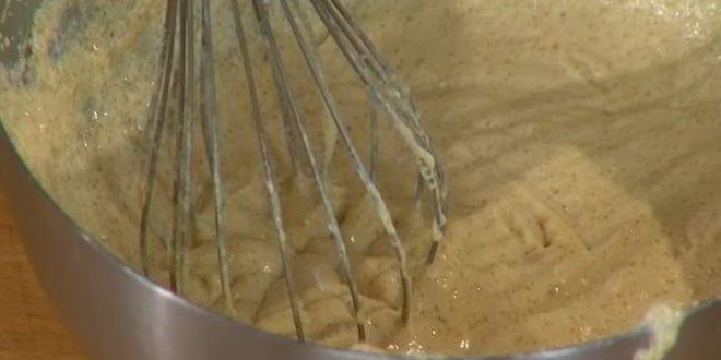 Рецепт миндальной коврижки с абрикосами