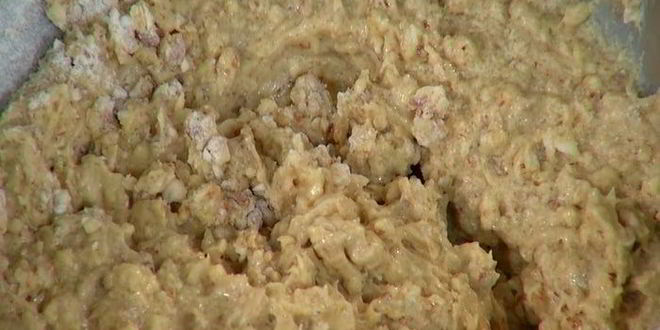 Рецепт миндальной коврижки с абрикосами