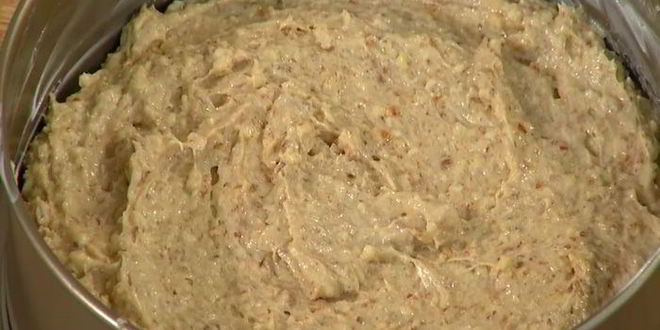 Рецепт миндальной коврижки с абрикосами