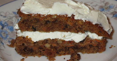Рецепт Морковной коврижки с кремом из сливочного сыра