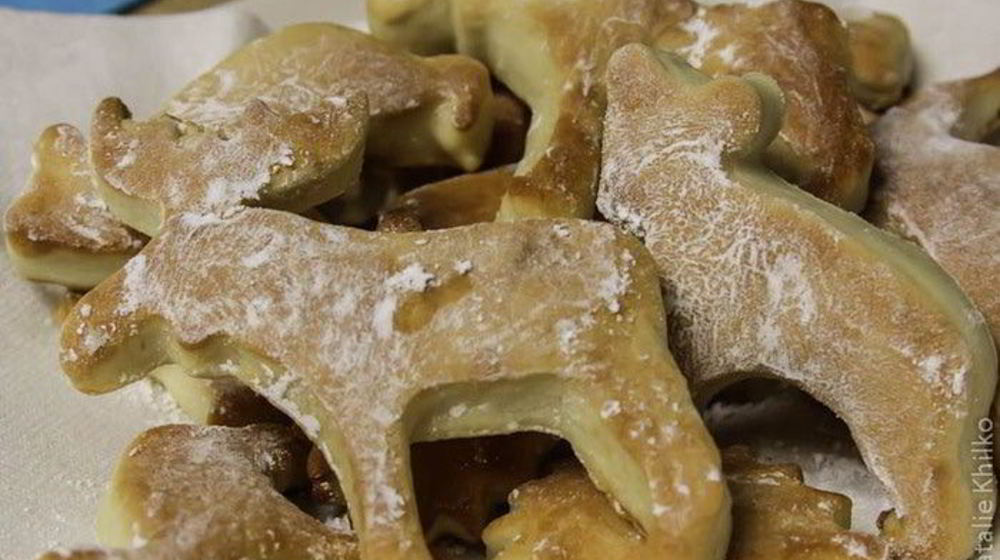 Как приготовить нежненькие пряники