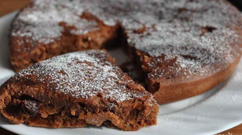 Как приготовить постную коврижку с какао