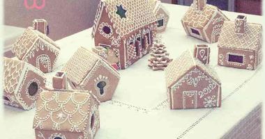 Рецепт Пряничной Деревушки