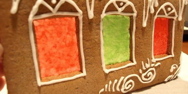 Рецепт пряничной деревушки