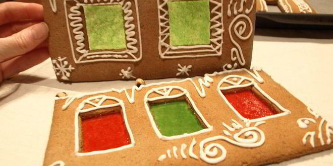 Рецепт пряничной деревушки