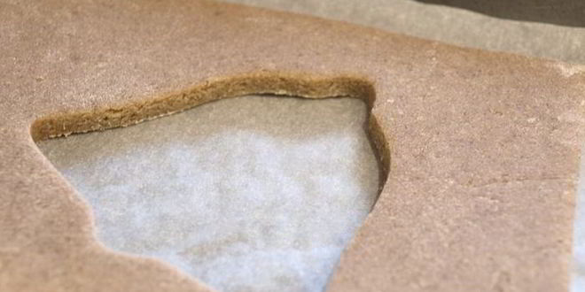 Рецепт пряничной деревушки