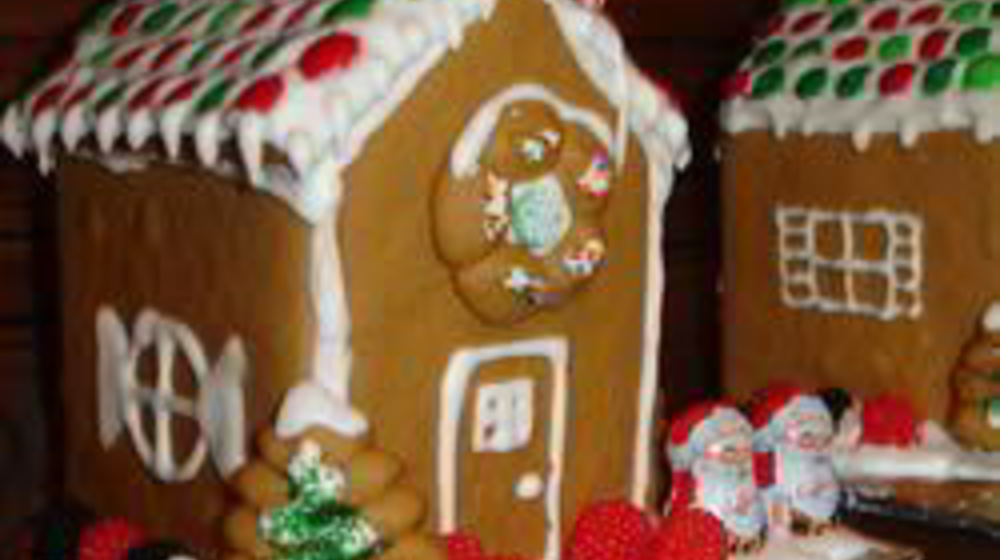 Как приготовить пряничный домик своими руками