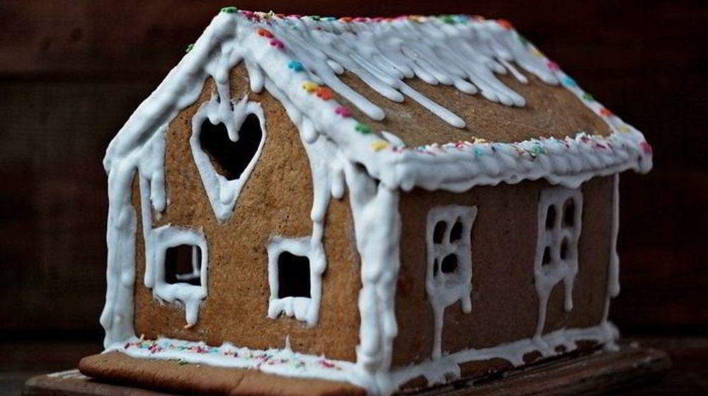 Как приготовить пряничный домик