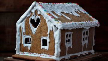 Рецепт Пряничного домика