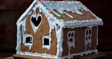 Рецепт Пряничного домика