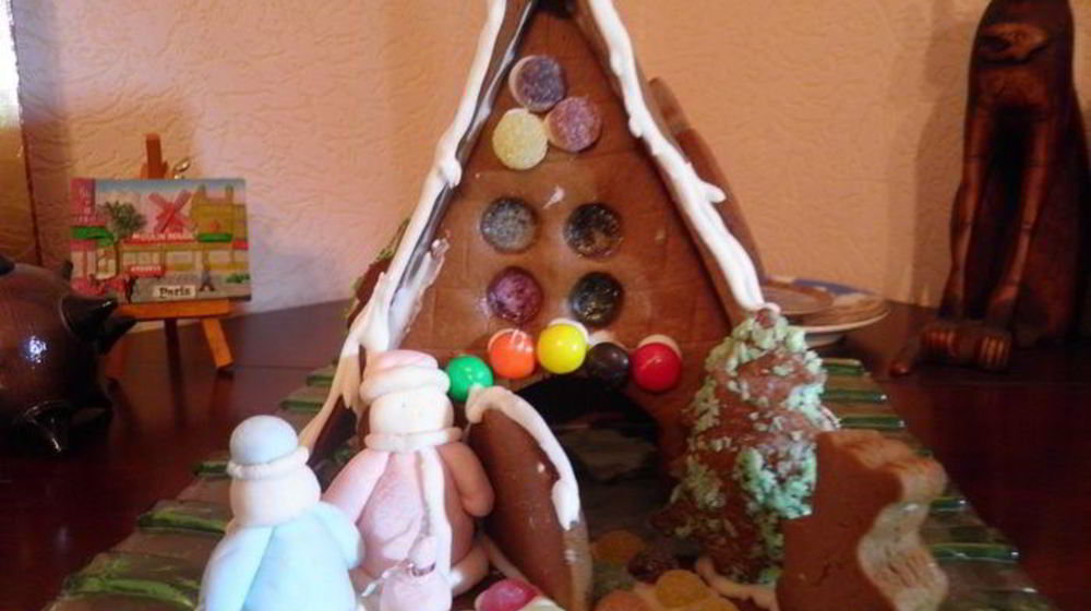 Как приготовить пряничные домики