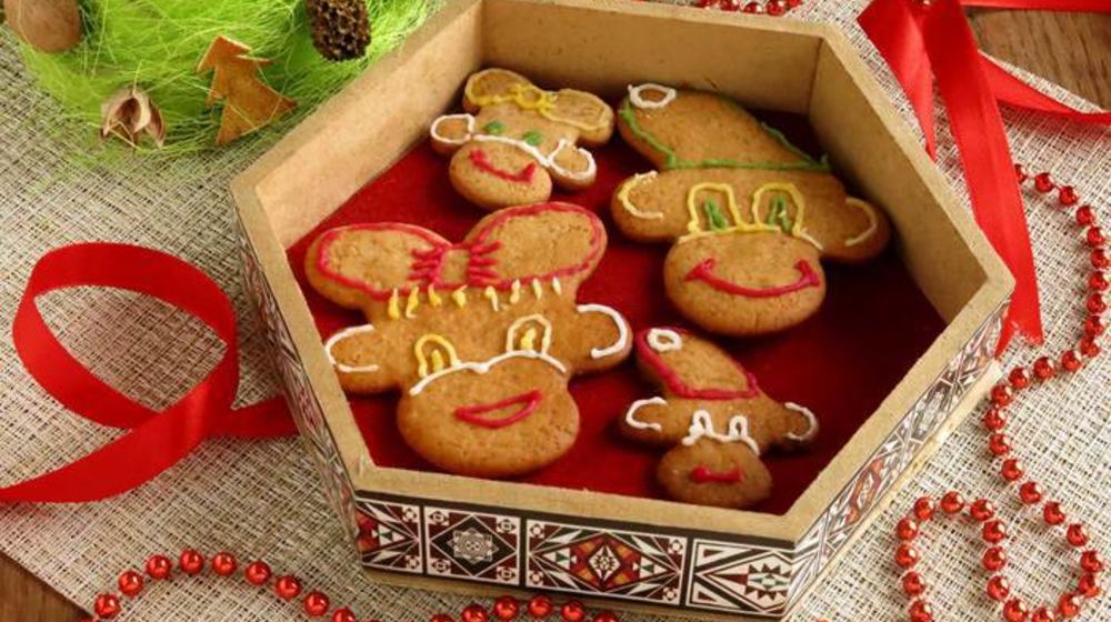 Как приготовить пряник обезьяна