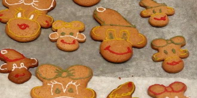 Рецепт пряника обезьяна