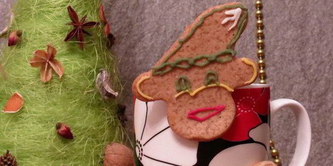 Рецепт пряника обезьяна