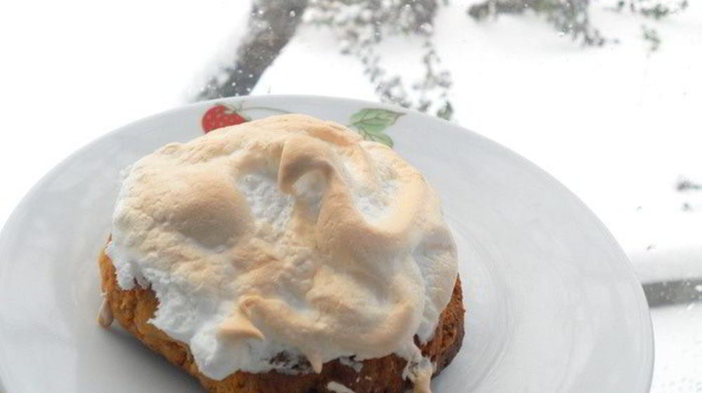 Как приготовить пряники имбирные с меренгой